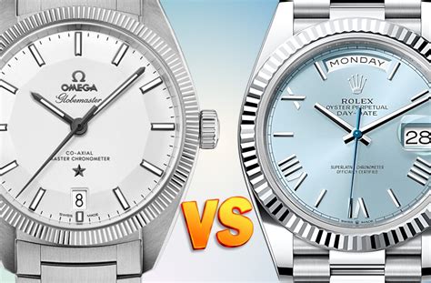 is omega as prestigious as rolex|rolex vs omega 2022.